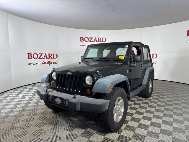 2012 Jeep Wrangler Sport