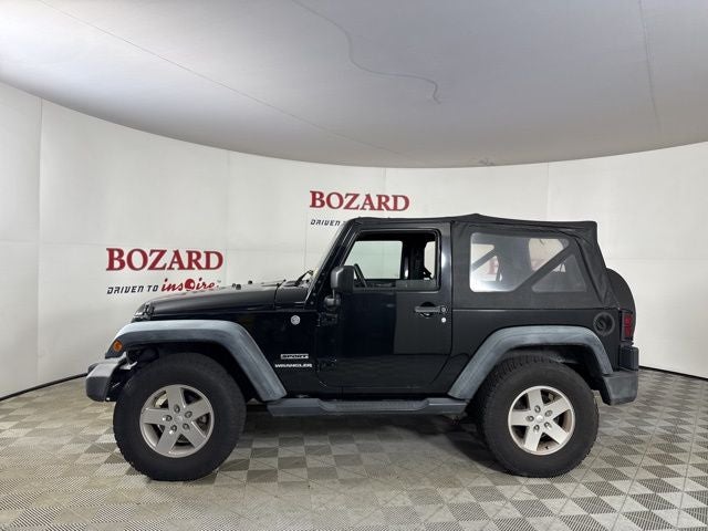 2012 Jeep Wrangler Sport