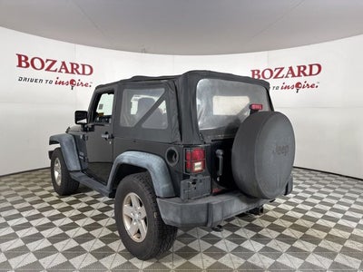 2012 Jeep Wrangler Sport