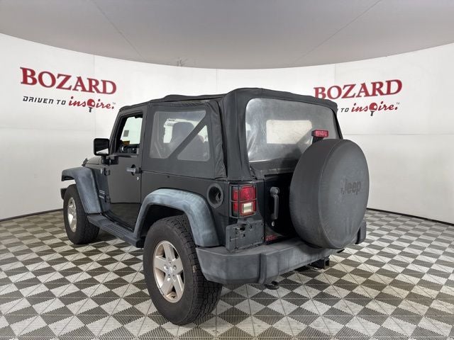 2012 Jeep Wrangler Sport