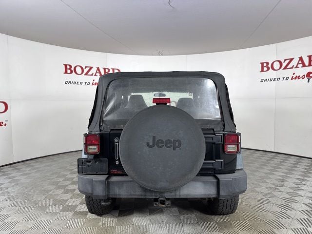 2012 Jeep Wrangler Sport