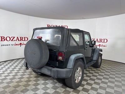 2012 Jeep Wrangler Sport