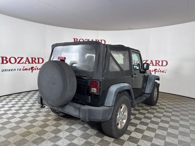 2012 Jeep Wrangler Sport