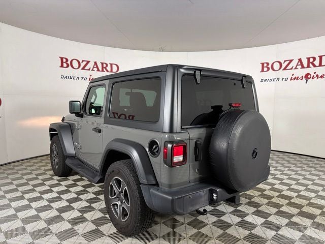 2020 Jeep Wrangler Sport S