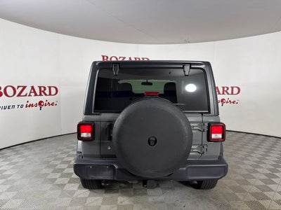 2020 Jeep Wrangler Sport S