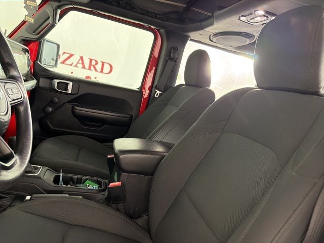 2021 Jeep Wrangler Sport