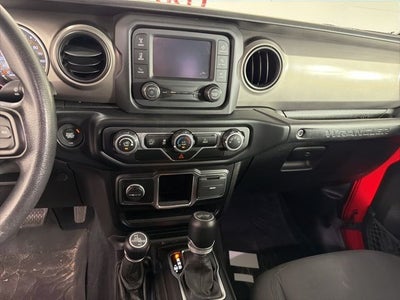 2021 Jeep Wrangler Sport