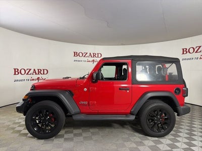 2021 Jeep Wrangler Sport