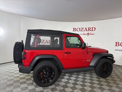 2021 Jeep Wrangler Sport