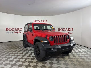2021 Jeep Wrangler Sport