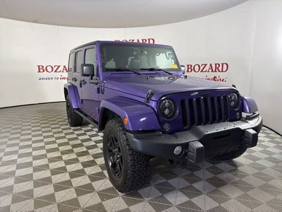 2016 Jeep Wrangler Unlimited Sahara