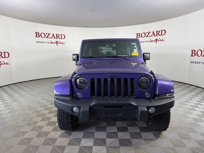 2016 Jeep Wrangler Unlimited Sahara