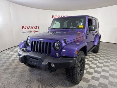 2016 Jeep Wrangler Unlimited Sahara