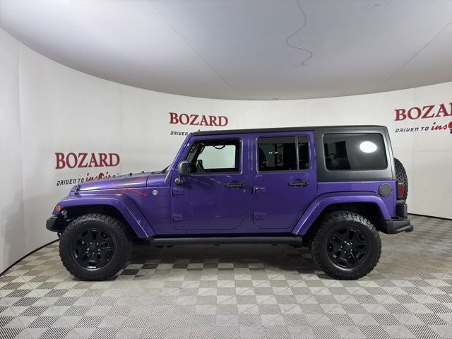 2016 Jeep Wrangler Unlimited Sahara
