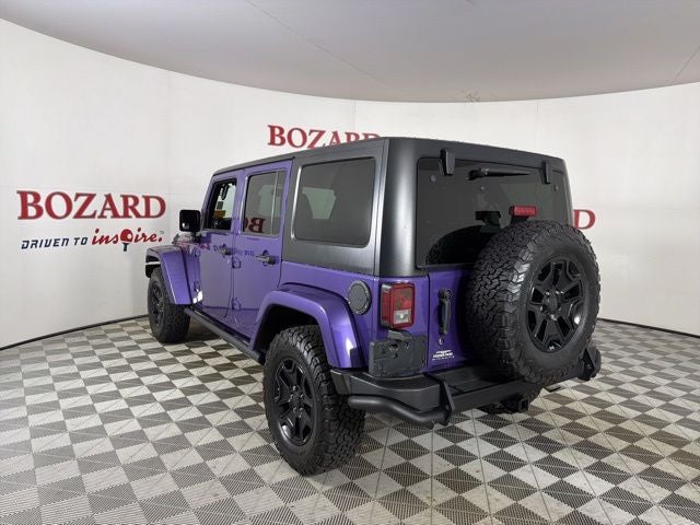 2016 Jeep Wrangler Unlimited Sahara