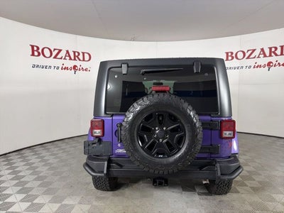 2016 Jeep Wrangler Unlimited Sahara