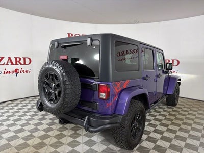 2016 Jeep Wrangler Unlimited Sahara
