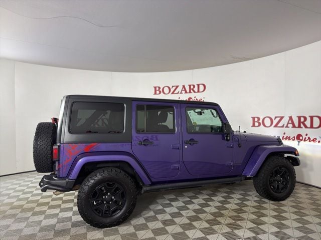 2016 Jeep Wrangler Unlimited Sahara