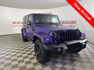 2016 Jeep Wrangler Unlimited Sahara