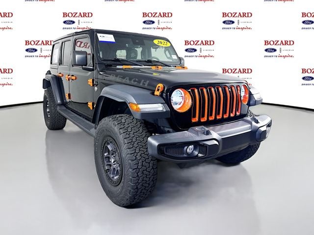 2022 Jeep Wrangler Unlimited High Altitude