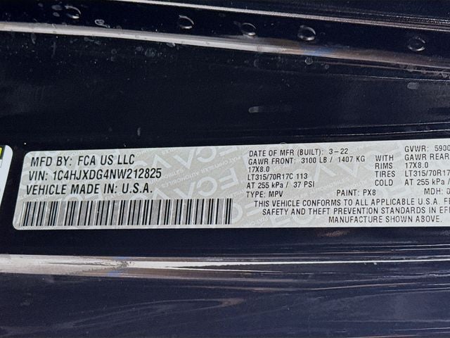 2022 Jeep Wrangler Unlimited High Altitude