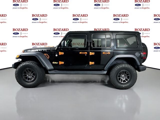 2022 Jeep Wrangler Unlimited High Altitude