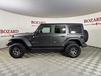 2018 Jeep Wrangler Unlimited Sport S