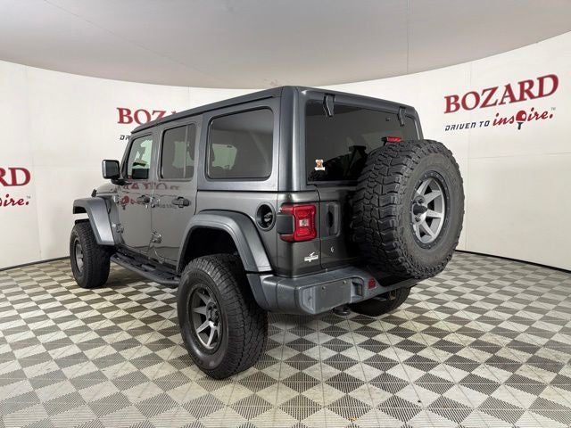 2018 Jeep Wrangler Unlimited Sport S