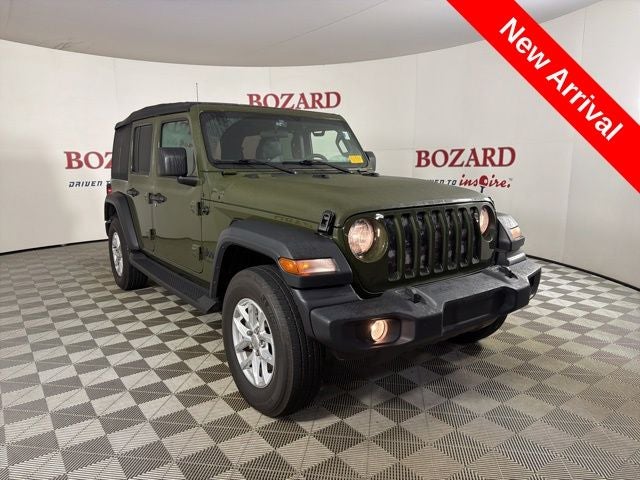 2023 Jeep Wrangler Sport S