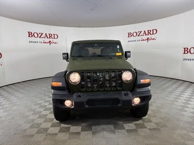 2023 Jeep Wrangler Sport S