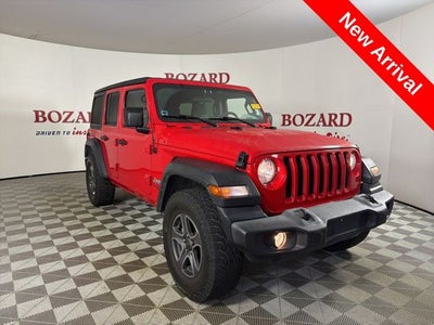 2019 Jeep Wrangler Unlimited Sport S