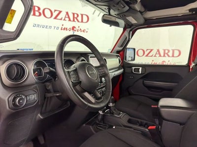 2019 Jeep Wrangler Unlimited Sport S