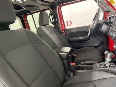 2019 Jeep Wrangler Unlimited Sport S