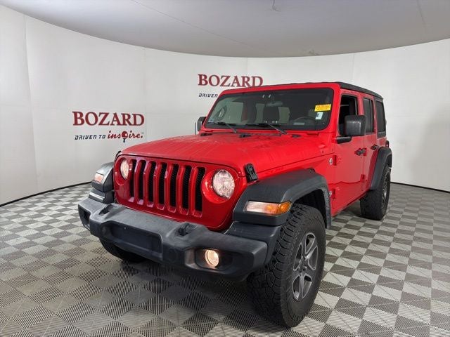2019 Jeep Wrangler Unlimited Sport S