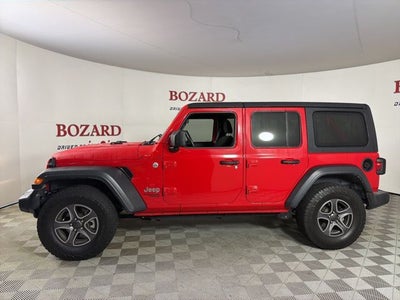 2019 Jeep Wrangler Unlimited Sport S