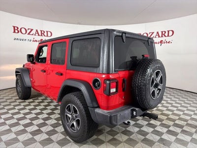 2019 Jeep Wrangler Unlimited Sport S