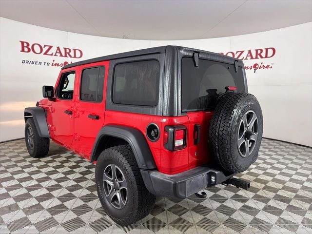 2019 Jeep Wrangler Unlimited Sport S