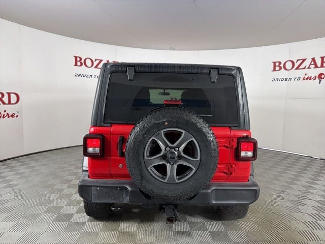 2019 Jeep Wrangler Unlimited Sport S