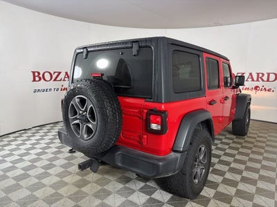 2019 Jeep Wrangler Unlimited Sport S