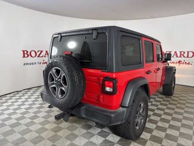 2019 Jeep Wrangler Unlimited Sport S
