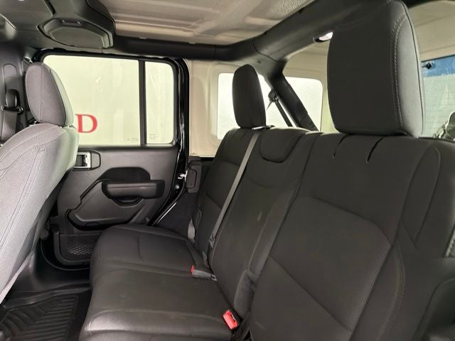 2022 Jeep Wrangler Unlimited Sport S
