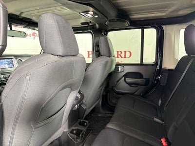 2022 Jeep Wrangler Unlimited Sport S