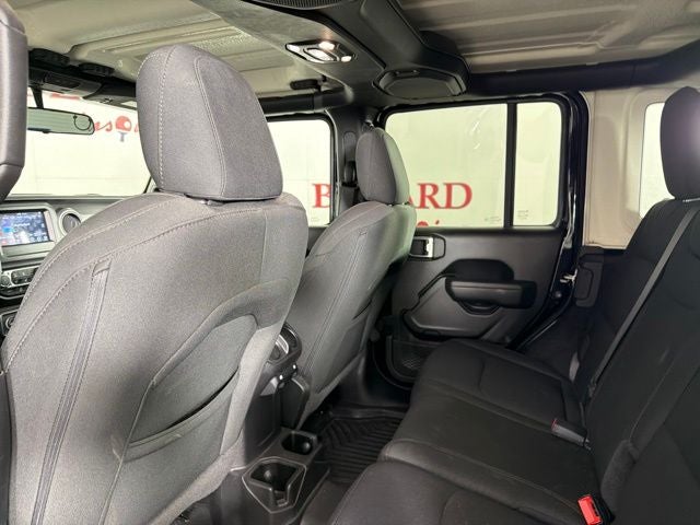 2022 Jeep Wrangler Unlimited Sport S