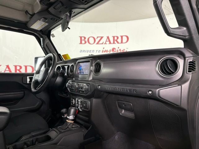 2022 Jeep Wrangler Unlimited Sport S