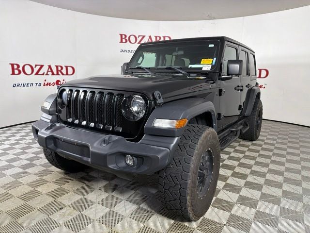 2022 Jeep Wrangler Unlimited Sport S