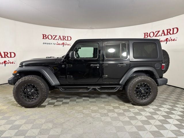 2022 Jeep Wrangler Unlimited Sport S