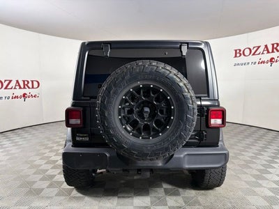 2022 Jeep Wrangler Unlimited Sport S