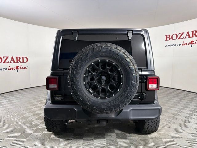 2022 Jeep Wrangler Unlimited Sport S