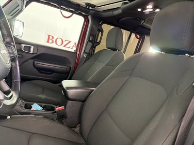 2022 Jeep Wrangler Unlimited Willys