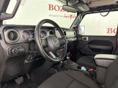 2022 Jeep Wrangler Unlimited Willys